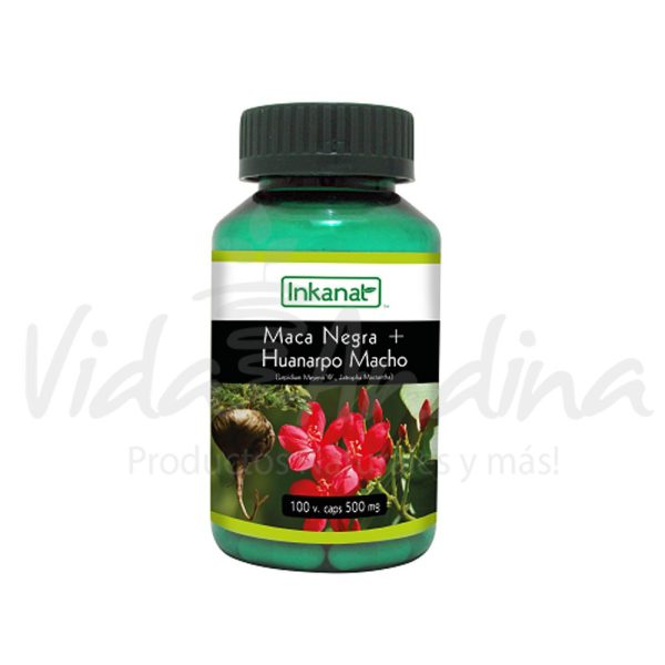 Huanarpo con maca negra inkanat