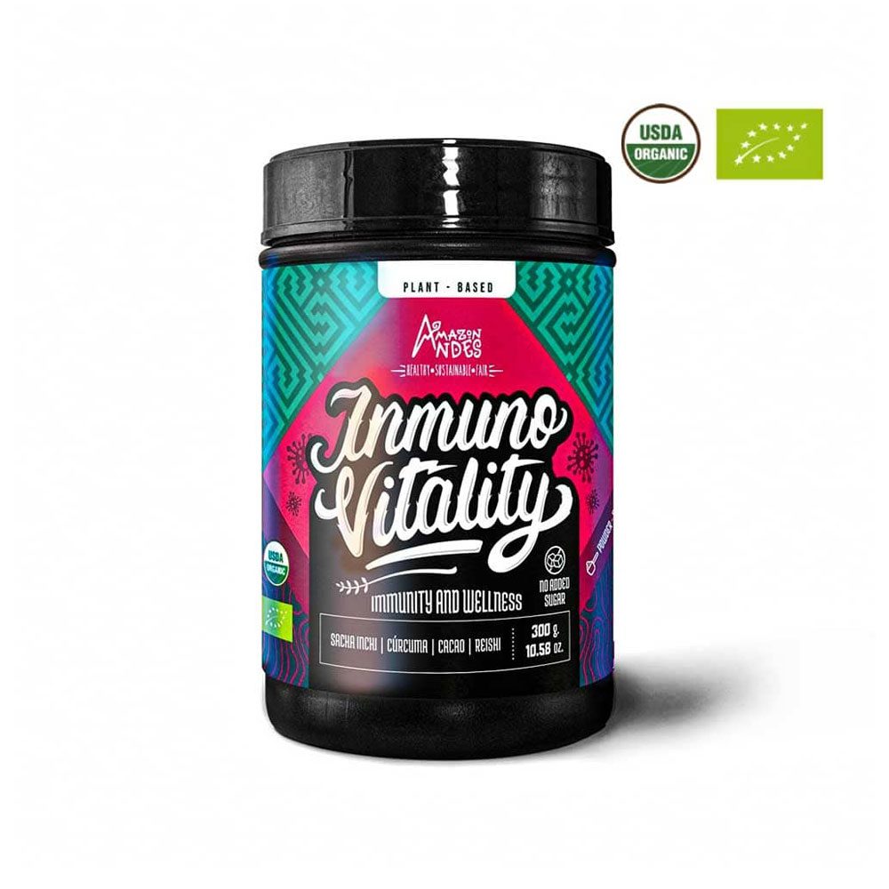 inmuno-vitality-powder-amazon-andes Inmuno Vitality. (300 g – 10.58 oz) – Amazon Andes