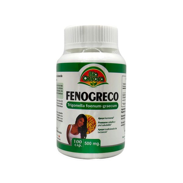 fenogreco capsulas bioaurora